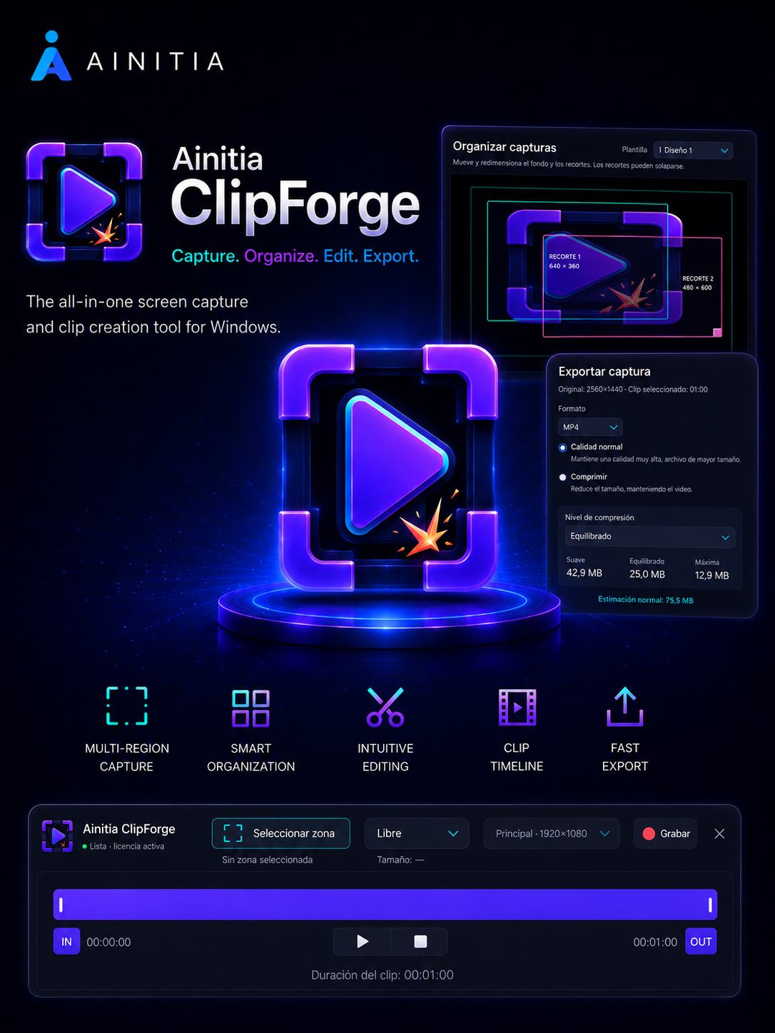 Ainitia ClipForge