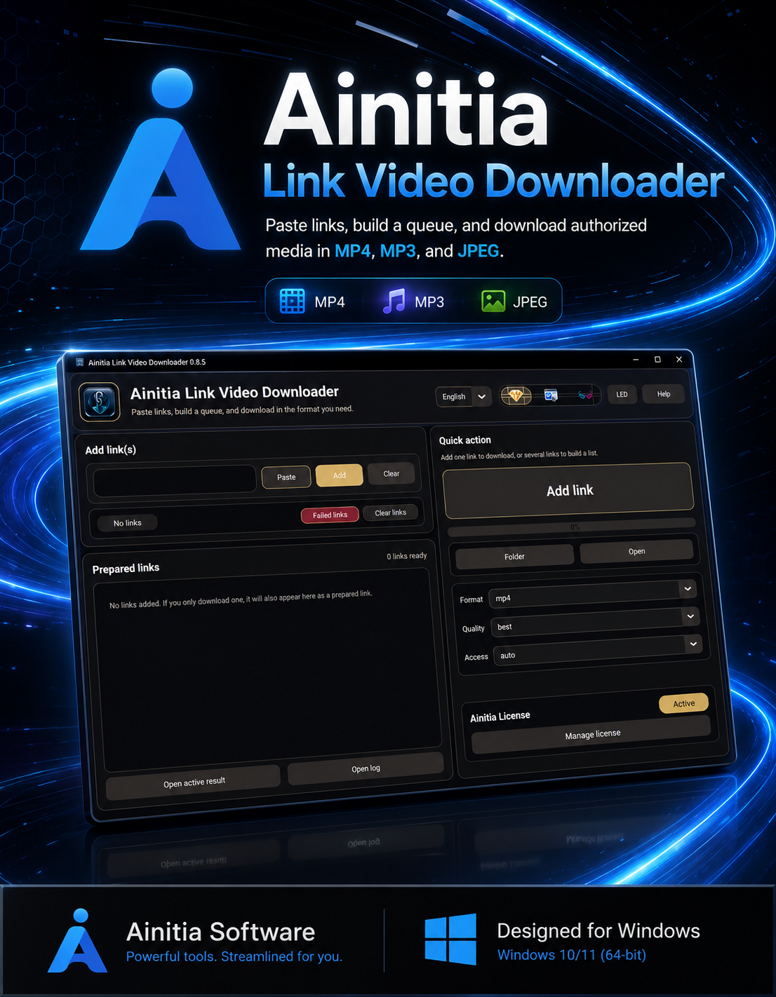 Ainitia Link Video Downloader