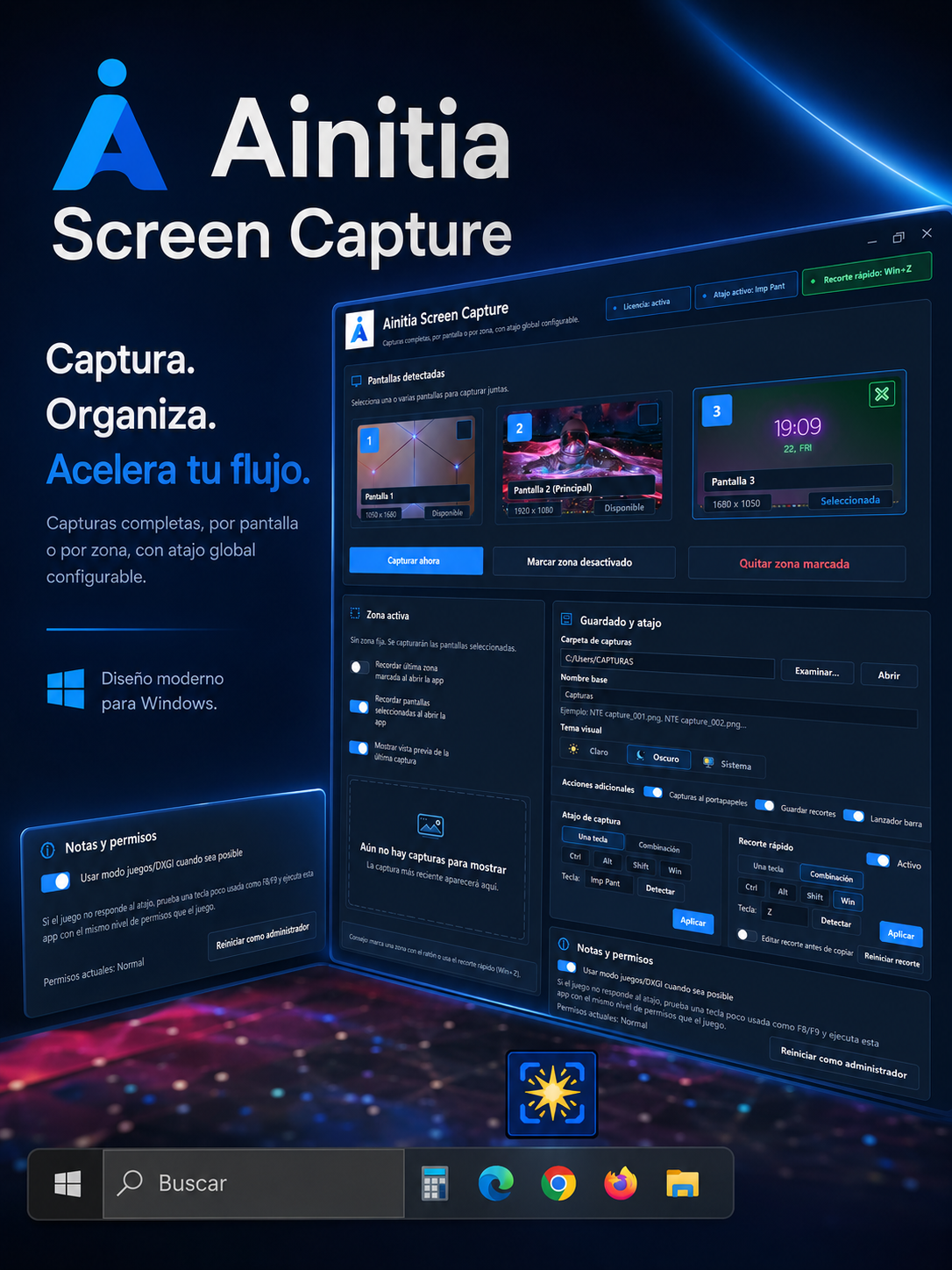 Ainitia Screen Capture