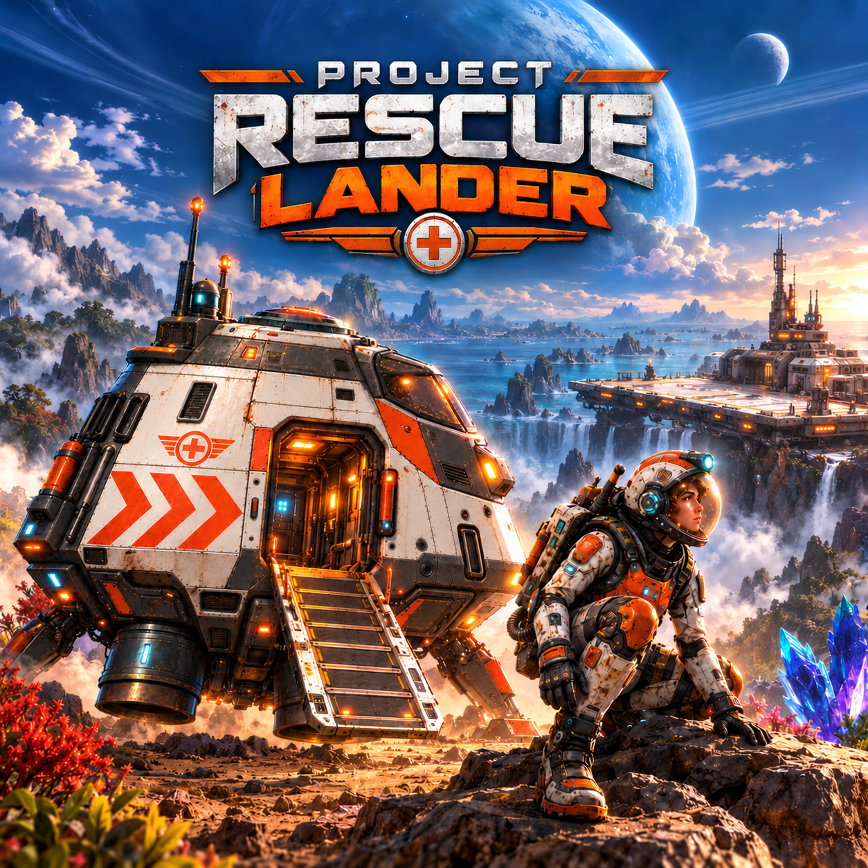 Project Rescue Lander