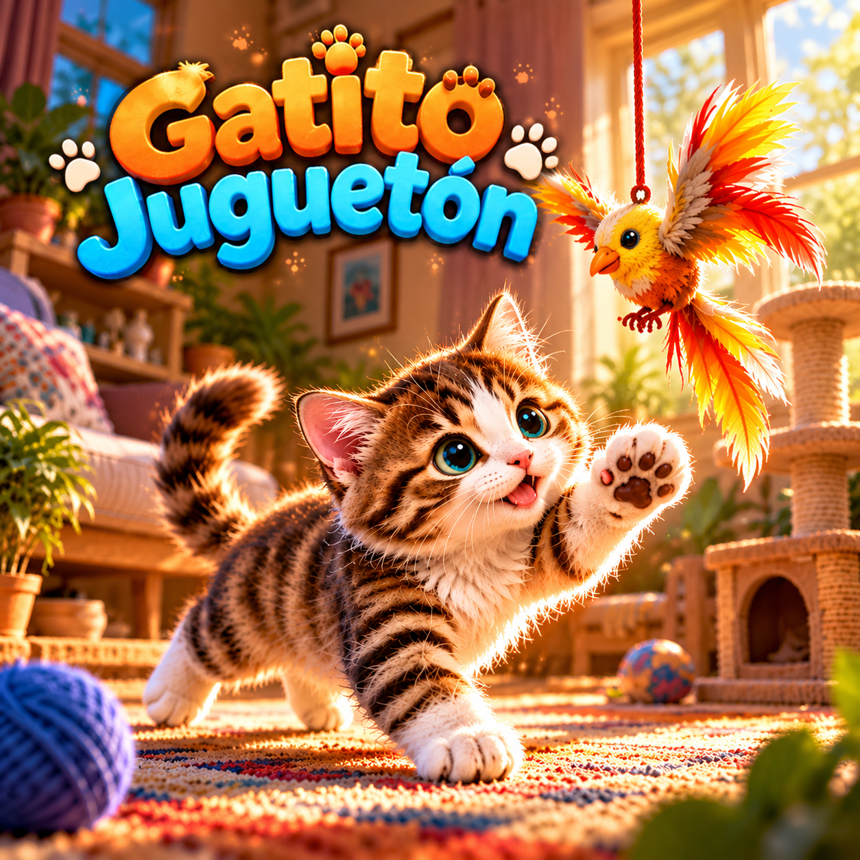 Gatito Juguetón