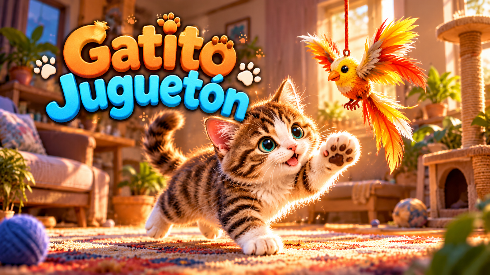 Gatito Juguetón