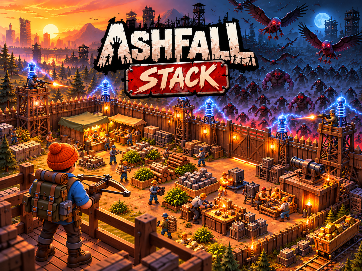 Ashfall Stack