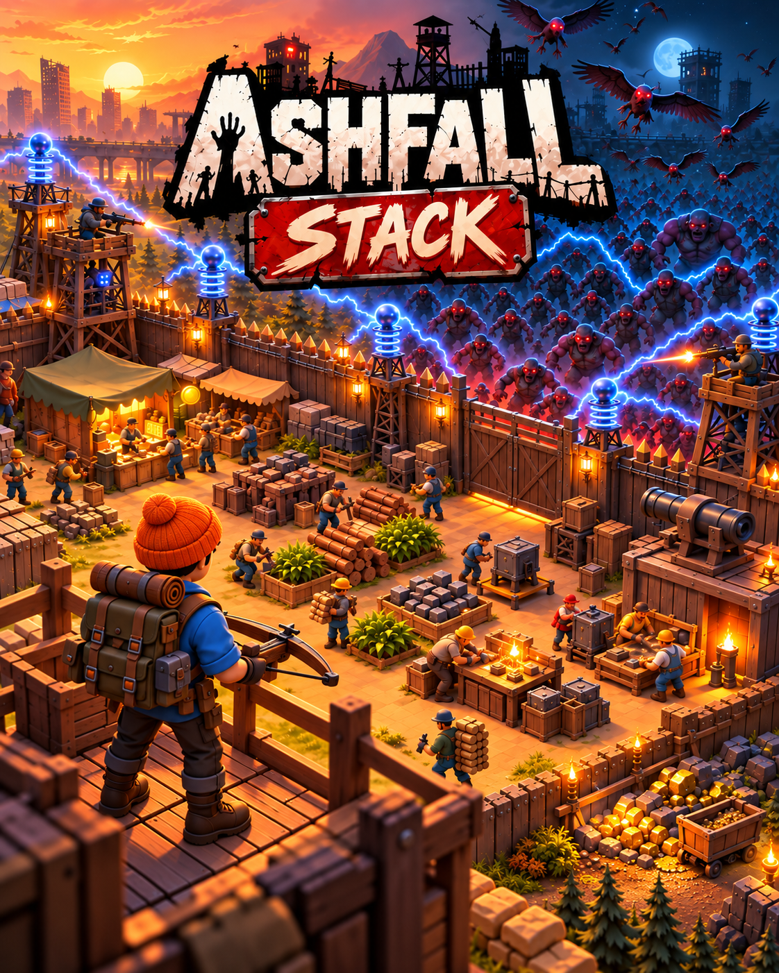 Ashfall Stack