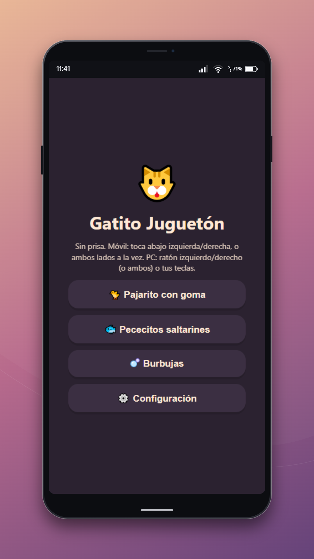 Gatito Juguetón