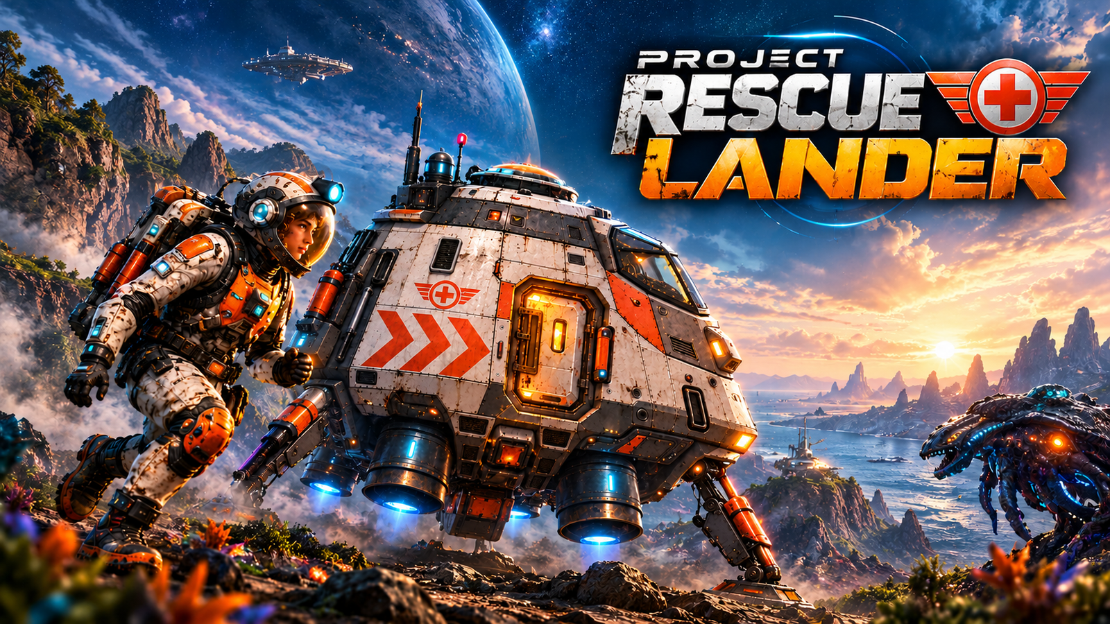 Project Rescue Lander