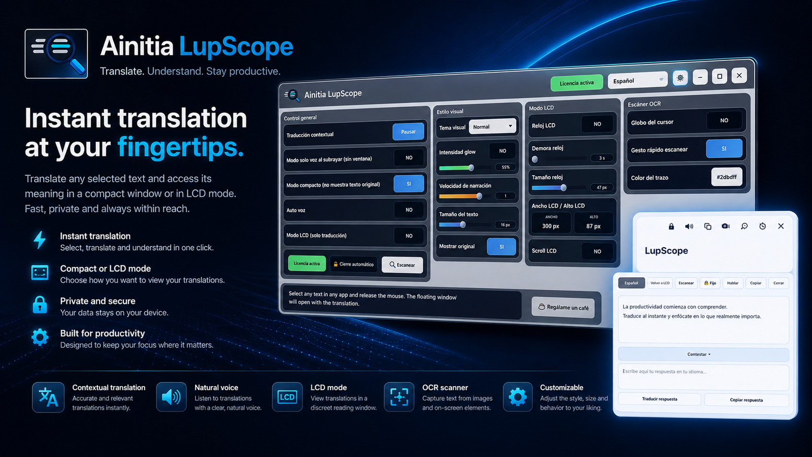 Ainitia LupScope