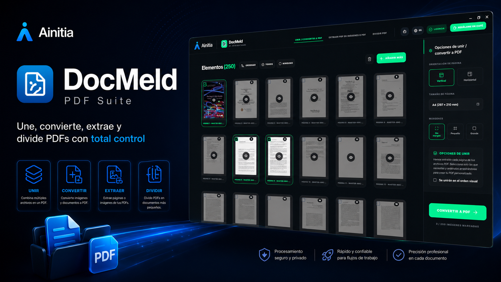 DocMeld PDF Suite