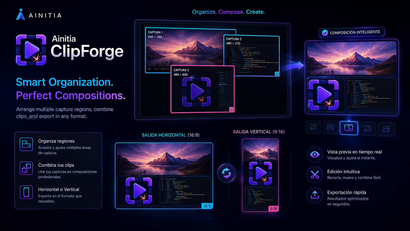 Ainitia ClipForge